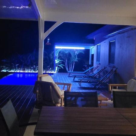 Villa Caraibes Vue Mer Exceptionnelle Le Marin Exteriör bild