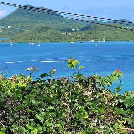 Villa Caraibes Vue Mer Exceptionnelle Le Marin Exteriör bild