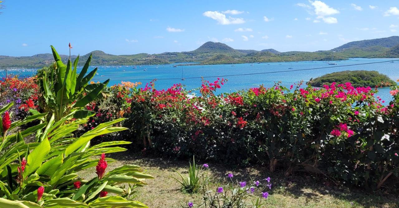 Villa Caraibes Vue Mer Exceptionnelle Le Marin Exteriör bild