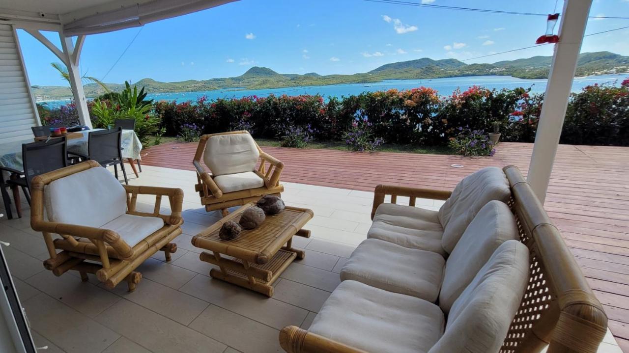 Villa Caraibes Vue Mer Exceptionnelle Le Marin Exteriör bild