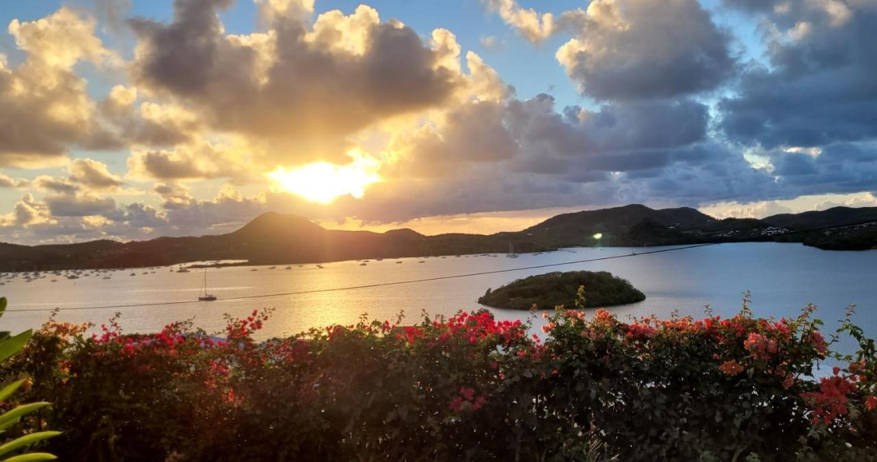 Villa Caraibes Vue Mer Exceptionnelle Le Marin Exteriör bild