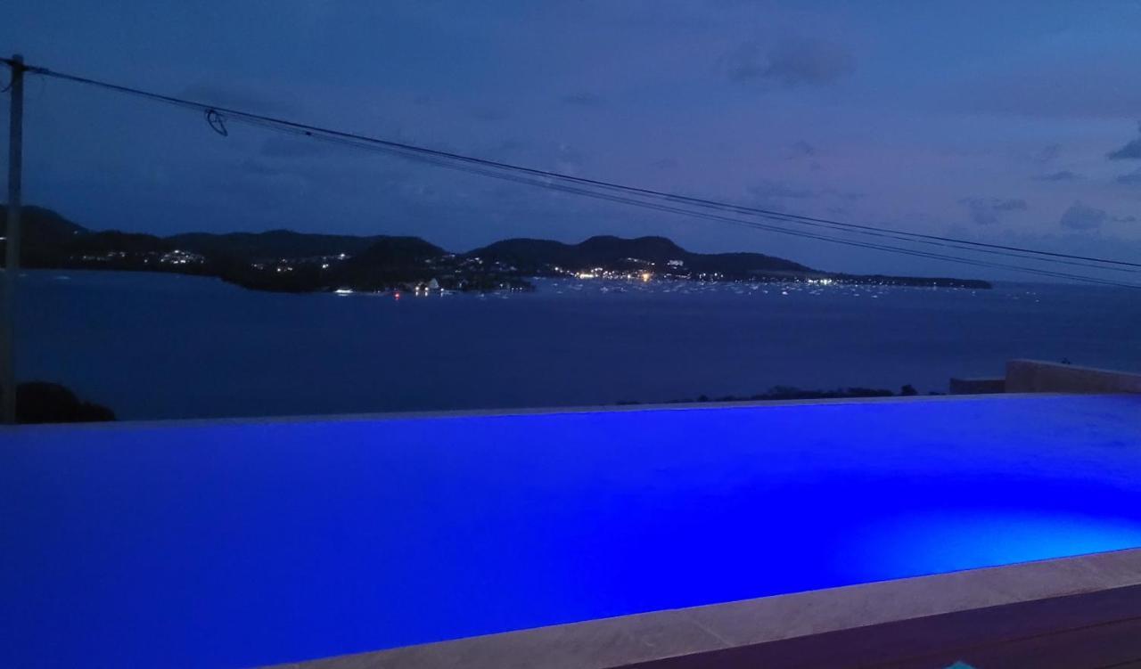 Villa Caraibes Vue Mer Exceptionnelle Le Marin Exteriör bild