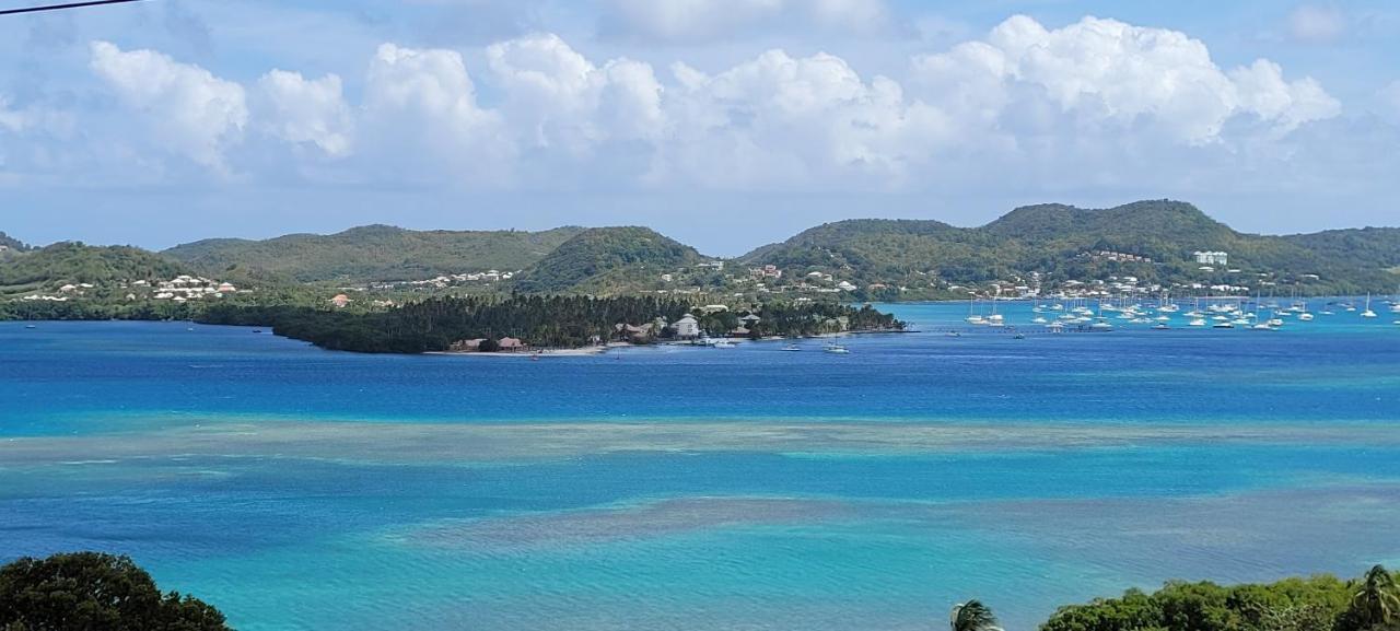 Villa Caraibes Vue Mer Exceptionnelle Le Marin Exteriör bild