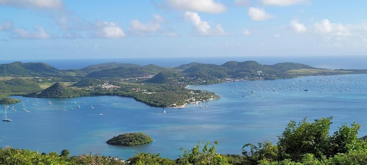 Villa Caraibes Vue Mer Exceptionnelle Le Marin Exteriör bild