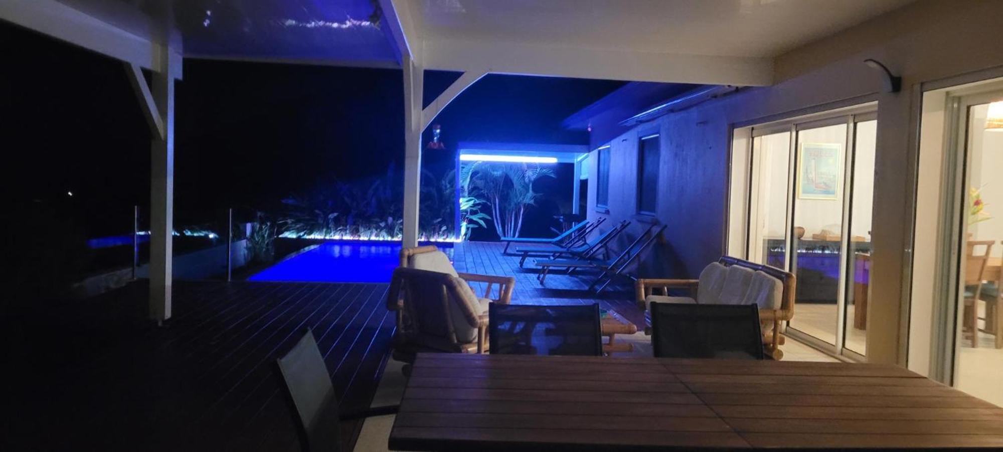 Villa Caraibes Vue Mer Exceptionnelle Le Marin Exteriör bild