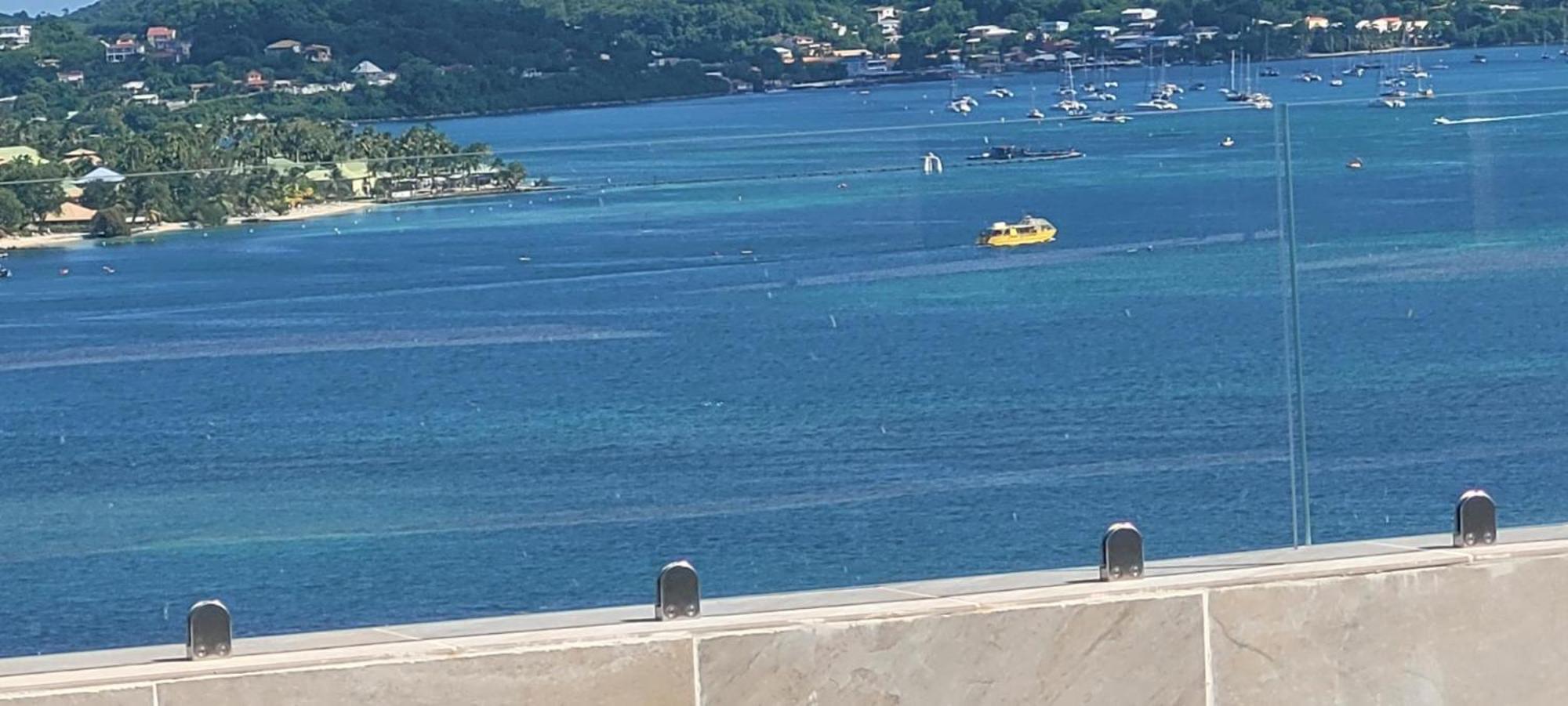 Villa Caraibes Vue Mer Exceptionnelle Le Marin Exteriör bild
