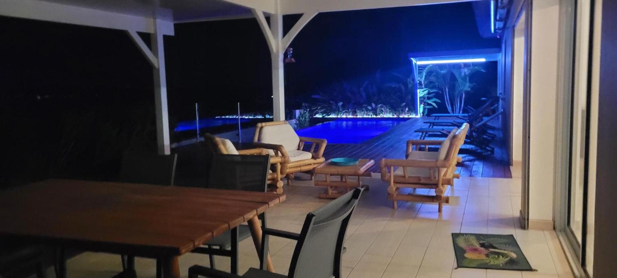 Villa Caraibes Vue Mer Exceptionnelle Le Marin Exteriör bild