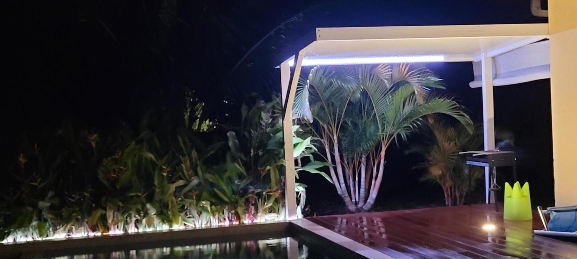 Villa Caraibes Vue Mer Exceptionnelle Le Marin Exteriör bild
