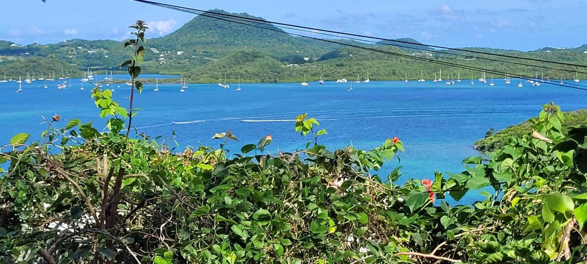 Villa Caraibes Vue Mer Exceptionnelle Le Marin Exteriör bild